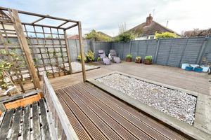 Rear Garden- click for photo gallery
